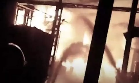 உத்தர பிரதேசம்: ரசாயன தொழிற்சாலையில் பயங்கர தீ விபத்து