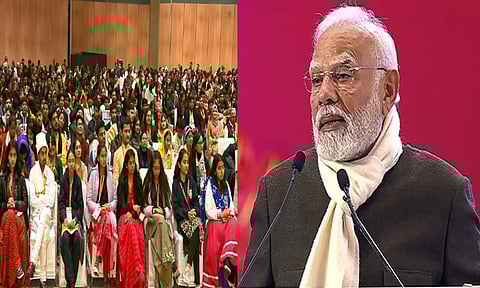 இளைஞர்களின் சக்தி இந்தியாவை விரைவில் வளர்ந்த நாடாக மாற்றும் - பிரதமர் மோடி நம்பிக்கை