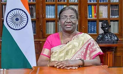 பொங்கல் பண்டிகை: ஜனாதிபதி திரவுபதி முர்மு வாழ்த்து