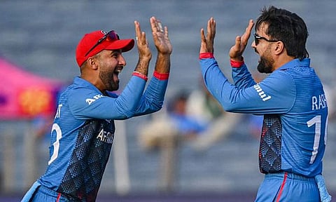 சாம்பியன்ஸ் டிராபி தொடர்: ஆப்கானிஸ்தான் அணி அறிவிப்பு