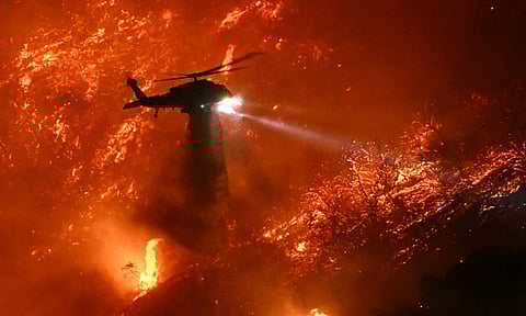 லாஸ் ஏஞ்சல்ஸ் காட்டுத்தீ: பலி எண்ணிக்கை 16 ஆக உயர்வு