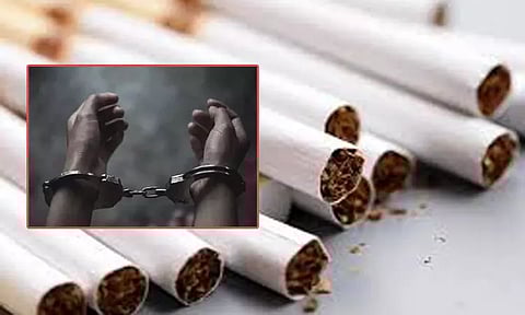 ராஜஸ்தான்: மாணவர்களுக்கு சிகரெட்டுகள் சப்ளை செய்த டெலிவரி நிறுவன ஊழியர் கைது