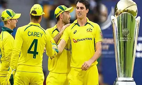 ஐசிசி சாம்பியன்ஸ் டிராபி: ஆஸ்திரேலிய அணி அறிவிப்பு