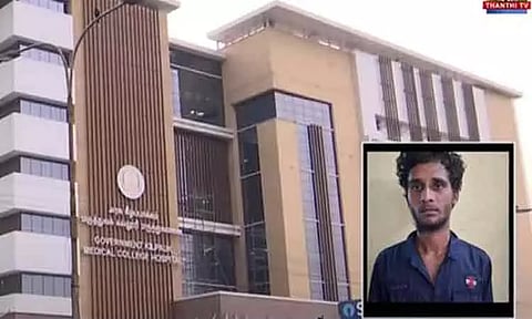 கீழ்ப்பாக்கம் அரசு மருத்துவமனையில் பெண்ணுக்கு பாலியல் தொல்லை: வாலிபர் கைது