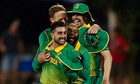 சாம்பியன்ஸ் டிராபி தொடர்: தென் ஆப்பிரிக்க அணி அறிவிப்பு