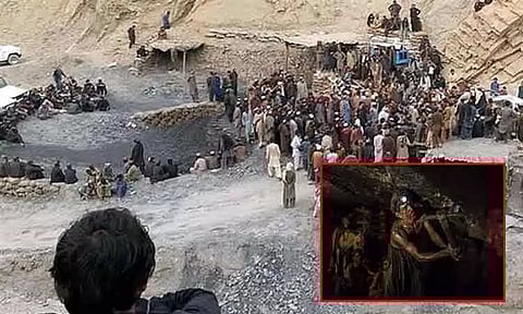 பாகிஸ்தானில் சுரங்க விபத்தில் பலி எண்ணிக்கை 11 ஆக உயர்வு