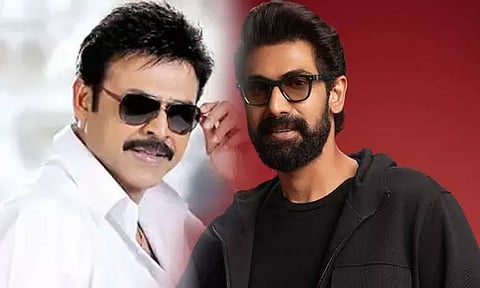 நடிகர்கள் வெங்கடேஷ் மற்றும் ராணா டகுபதி மீது வழக்குப்பதிவு