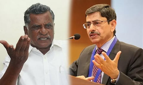 ஆத்திரமூட்டும் கவர்னர் மாளிகை: முத்தரசன் கண்டனம்