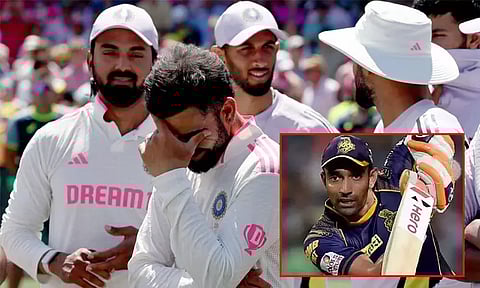 பார்டர் - கவாஸ்கர் கோப்பை: அவரை தேர்வு செய்யாததே இந்திய அணியின் தோல்விக்கான காரணம் - உத்தப்பா