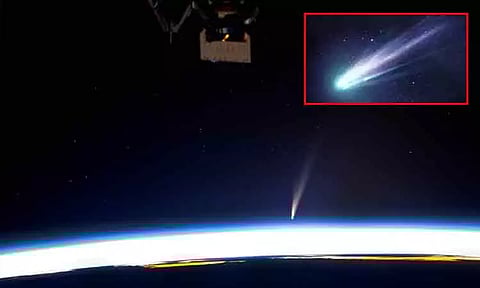 வானில் 1.6 லட்சம் ஆண்டுகளுக்கு பின் மிக அரிய நிகழ்வு