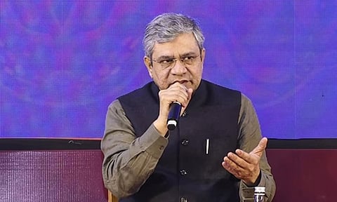 இந்திய தேர்தல் முடிவு குறித்த மார்க் ஜூக்கர்பெர்க் கருத்துக்கு, அஸ்வினி வைஷ்ணவ் மறுப்பு