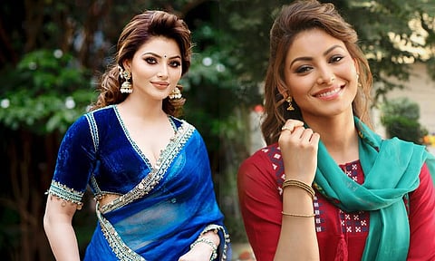 'அவருடன் பணியாற்றியது உண்மையிலேயே பெருமையாக இருக்கிறது' - நடிகை ஊர்வசி ரவுத்தேலா