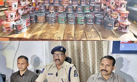 தெலுங்கானா: தடை செய்யப்பட்ட சீன மாஞ்சா விற்பனை செய்த 148 பேர் கைது