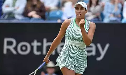 ஆஸ்திரேலிய ஓபன் டென்னிஸ்: முதல் சுற்றில் மேடிசன் கீஸ் எளிதில் வெற்றி