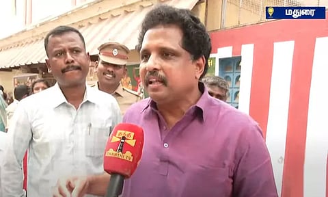 'அறுவடைத் திருநாளின் குறியீடாக ஜல்லிக்கட்டு விளங்குகிறது' - சு.வெங்கடேசன் எம்.பி.