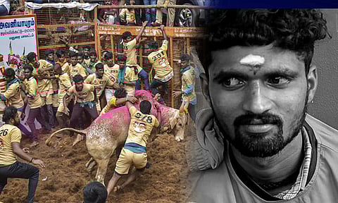 அவனியாபுரம் ஜல்லிக்கட்டு: மாடுபிடி வீரர் உயிரிழப்பு