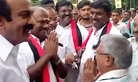 ஈரோடு கிழக்கு தொகுதி இடைத்தேர்தல்: பரப்புரையை தொடங்கிய தி.மு.க.