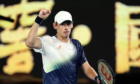 ஆஸ்திரேலிய ஓபன் டென்னிஸ்: அலெக்ஸ் டி மினார் 2-வது சுற்றுக்கு முன்னேற்றம்