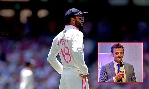 பார்டர் - கவாஸ்கர் கோப்பை: விராட் கோலிக்கு 10க்கு 7.5 மதிப்பெண்கள் கொடுக்கலாம் - கில்கிறிஸ்ட்