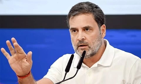 பாதிக்கப்பட்ட மக்களுக்கு நீதி கிடைக்கும் வரை போராட்டம் தொடரும் - ராகுல் காந்தி