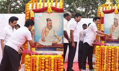 மானுடம் தழைக்க குறள் நெறி காட்டும் பாதையில் நடைபோடுவோம்: உதயநிதி ஸ்டாலின்