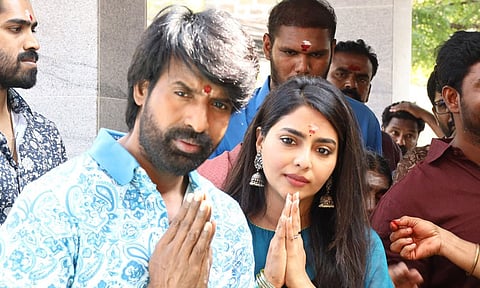 சூரி நடிக்கும் 'மாமன்' படத்தின் பர்ஸ்ட் லுக் அப்டேட் கொடுத்த படக்குழு