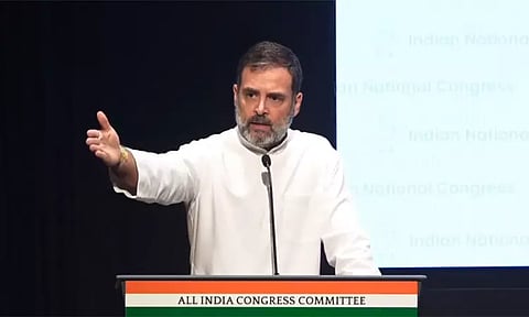 'வேறு நாடாக இருந்தால் மோகன் பகவத் கைது செய்யப்பட்டிருப்பார்' - ராகுல் காந்தி ஆவேசம்