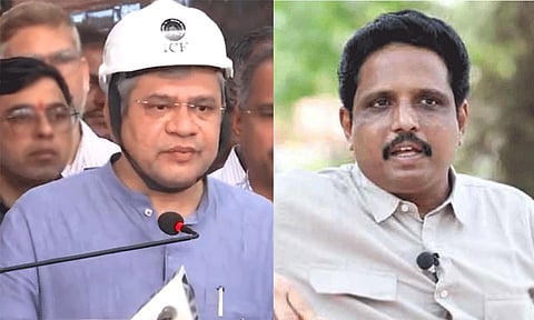 ரெயில்வே அமைச்சகமும், மந்திரியும் இனியாவது உண்மையை பேச முன் வர வேண்டும் - சு.வெங்கடேசன் எம்.பி.