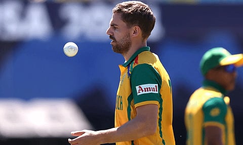 சாம்பியன்ஸ் டிராபி கிரிக்கெட் தொடர்: தென் ஆப்பிரிக்காவின் முக்கிய வீரர் விலகல்