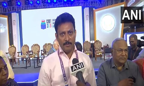 சென்னை பன்னாட்டு புத்தகத் திருவிழாவை தொடங்கி வைத்தார் அமைச்சர் அன்பில் மகேஸ்