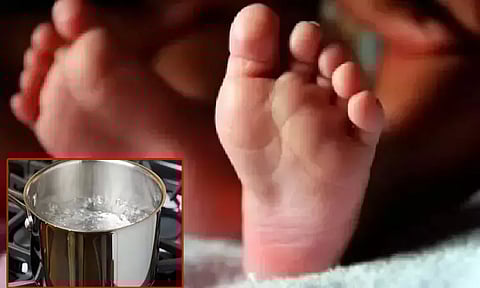 திருவான்மியூர்: வெந்நீர் கொட்டியதில் 3 வயது சிறுமி உயிரிழப்பு