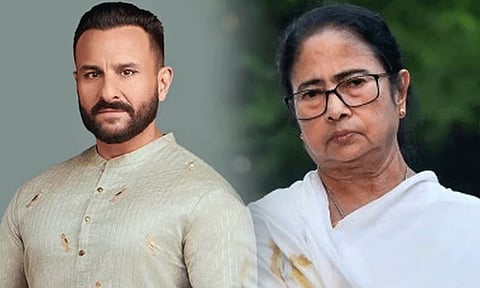 நடிகர் சயிப் அலிகான் மீது கத்திக்குத்து தாக்குதல்: மம்தா பானர்ஜி வேதனை