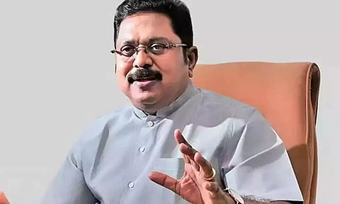இஸ்ரோவின் ஸ்பேடெக்ஸ் திட்டம் வெற்றி: டி.டி.வி. தினகரன் வாழ்த்து