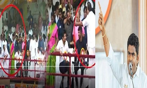 ஜல்லிக்கட்டு விழா மேடையில் பெண் அரசு அதிகாரியை அவமதிப்பதா? அண்ணாமலை கேள்வி