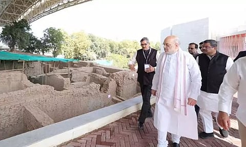 'இன்று முழு உலகமும் பிரதமர் மோடியின் அடிச்சுவடுகளை பின்பற்றுகிறது' - அமித்ஷா