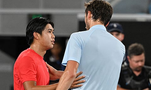 ஆஸ்திரேலிய ஓபன் டென்னிஸ்: முன்னணி வீரர் மெட்வதேவ் அதிர்ச்சி தோல்வி