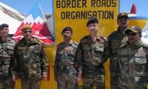 எல்லை சாலைகள் அமைப்பில் வேலை: 10ம் வகுப்பு படித்திருந்தால் விண்ணப்பிக்கலாம்