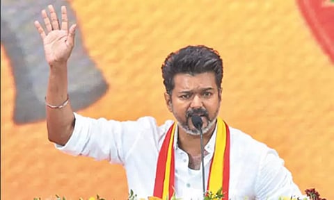 ஈரோடு இடைத்தேர்தலில் போட்டியும் இல்லை.. ஆதரவும் இல்லை - தவெக அறிவிப்பு