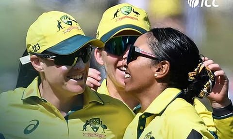 மகளிர் ஆஷஸ் ஒருநாள் தொடர்: இங்கிலாந்தை ஒயிட்வாஷ் ஆக்கிய ஆஸ்திரேலியா