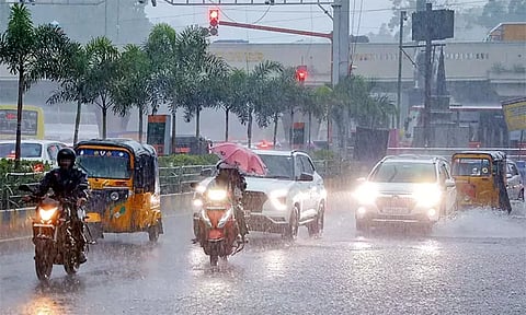 தமிழகத்தில் 2 நாட்கள் கனமழைக்கு வாய்ப்பு