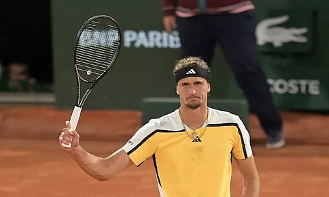 ஆஸ்திரேலியா ஓபன் டென்னிஸ்: ஸ்வரேவ் 4-வது சுற்றுக்கு முன்னேற்றம்