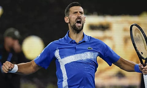 ஆஸ்திரேலிய ஓபன் டென்னிஸ்; ஜோகோவிச் 4வது சுற்றுக்கு முன்னேற்றம்