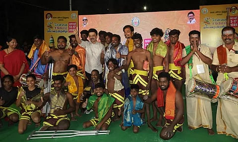 சென்னை சங்கமம் நிகழ்ச்சி - முதல்-அமைச்சர் மு.க. ஸ்டாலின் பங்கேற்பு