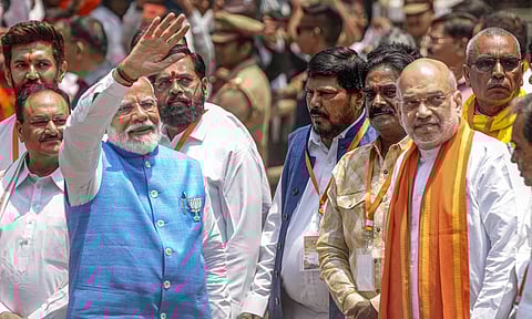 நக்சலிசத்தை முடிவுக்கு கொண்டுவருவதில் மோடி அரசு உறுதியாக உள்ளது - உள்துறை அமைச்சகம்