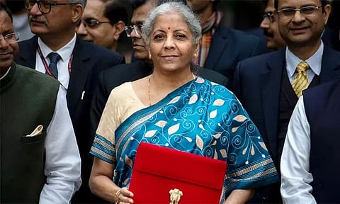 மத்திய பட்ஜெட்டை 1-ந்தேதி தாக்கல் செய்கிறார் நிர்மலா சீதாராமன்