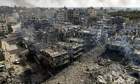 ஹமாஸ் அமைப்பினருடன் போர் நிறுத்தம்; இஸ்ரேல் கேபினட் ஒப்புதல்