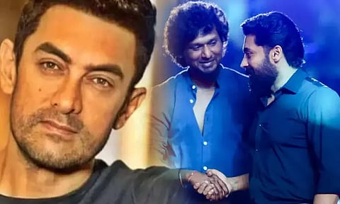 'இரும்பு கை மாயாவி' படத்தில் சூர்யாவுக்கு பதில் அமீர் கானா?