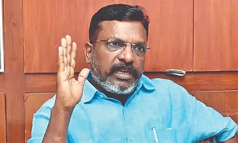 நெல்வாய் கிராமத்தில் நடந்த வன்முறைக்கும் வி.சி.க.வுக்கும் எந்தவொரு தொடர்புமில்லை - திருமாவளவன்