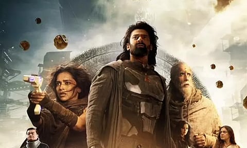 கல்கி 2898 ஏடி 2 - அப்டேட் கொடுத்த தயாரிப்பாளர்