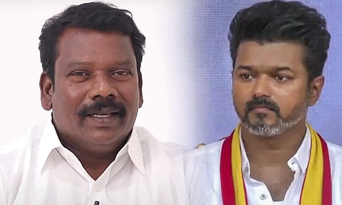 "இந்தியா கூட்டணிக்கு விஜய் வர வேண்டும்" - செல்வப்பெருந்தகை அழைப்பு